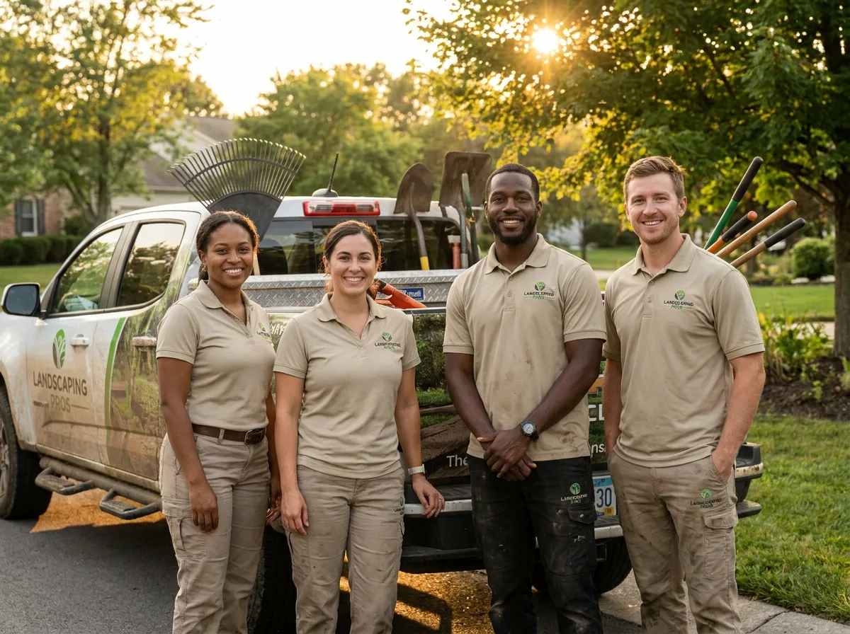 Landscaping company in Hartman, AR
